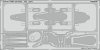 Eduard 32470 F-100C air brake TRUMPETER 1/32 